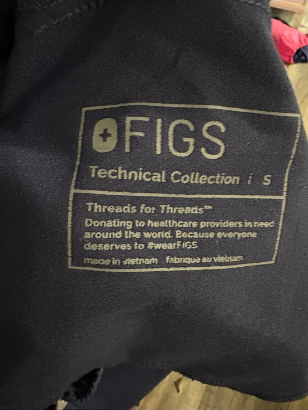 Figs Navy Tansen Joggers Size Small